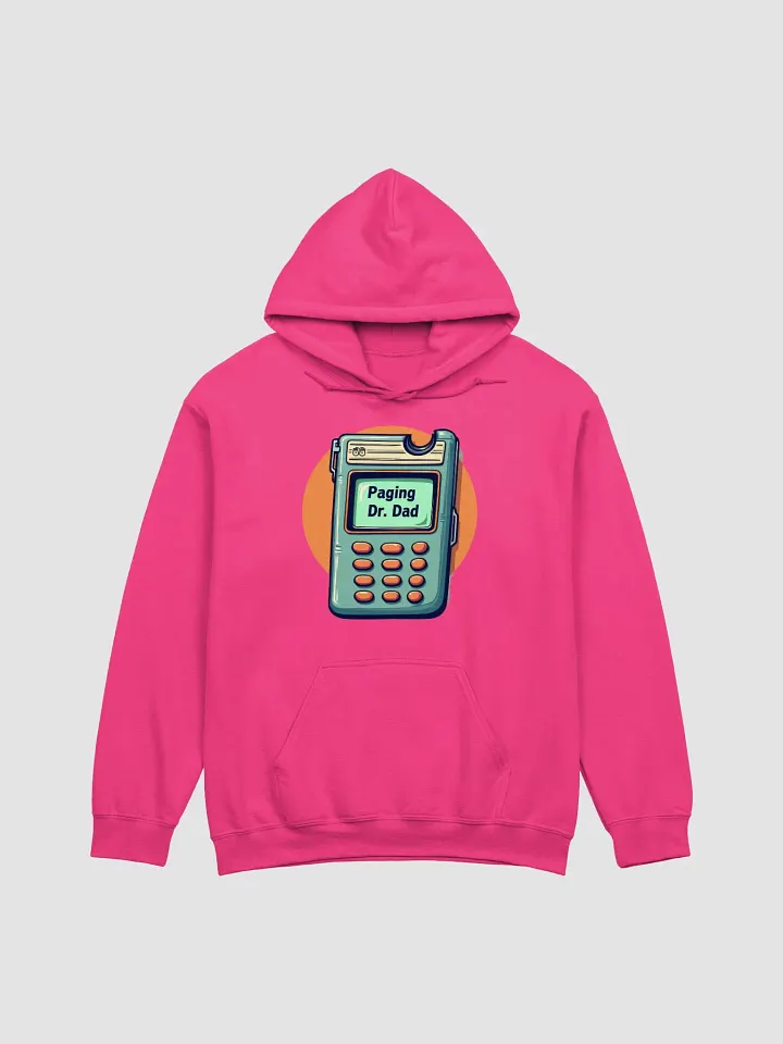 Dr. Dad Vintage Pager Hoodie product image (4)
