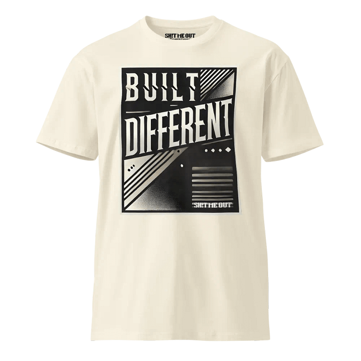 Built Different T-Shirt product image (1)