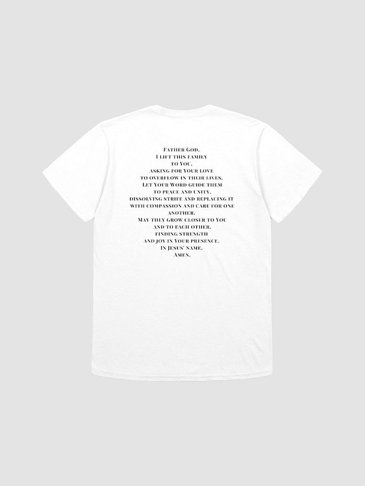 Family Prayer Shirt: Wear Your Love product image (14)