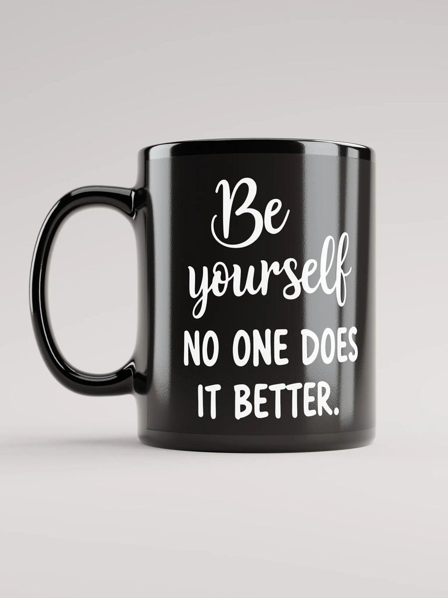 Be Yourself. No One Does It Better. - The Ultimate Taylor Swift-Inspired Mug to Empower Every Swiftie’s Journey product image (6)