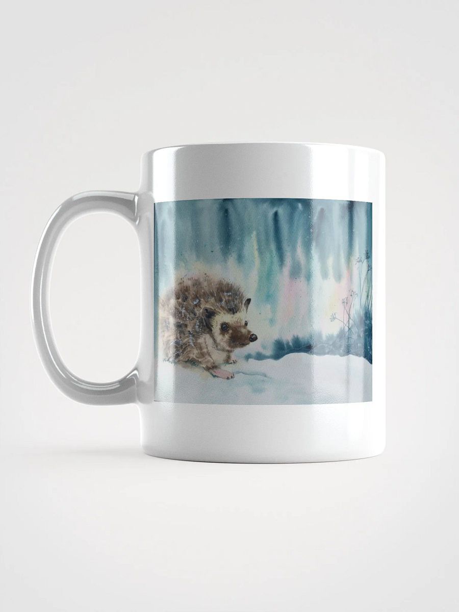 Winter Hedgehog Mug product image (18)