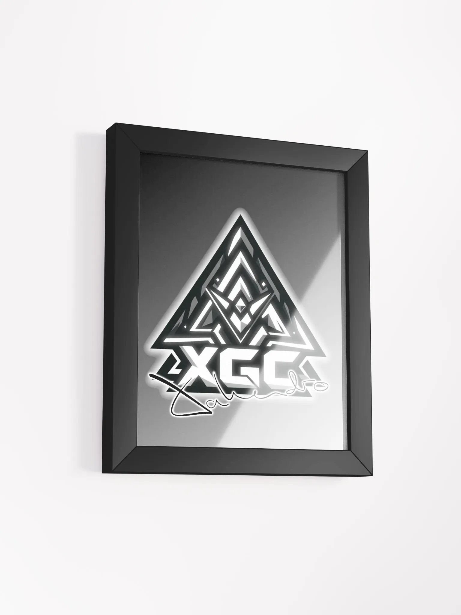 XGC Logo-Poster product image (2)