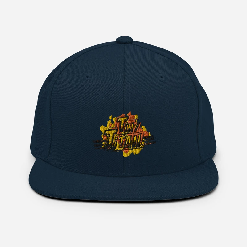 Tiny Titan Snapback Hat product image (1)