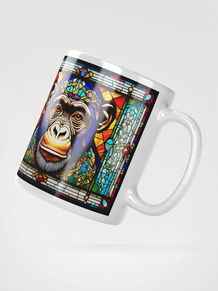 #002 Bella Banana Chimpanzee Mug product image (2)