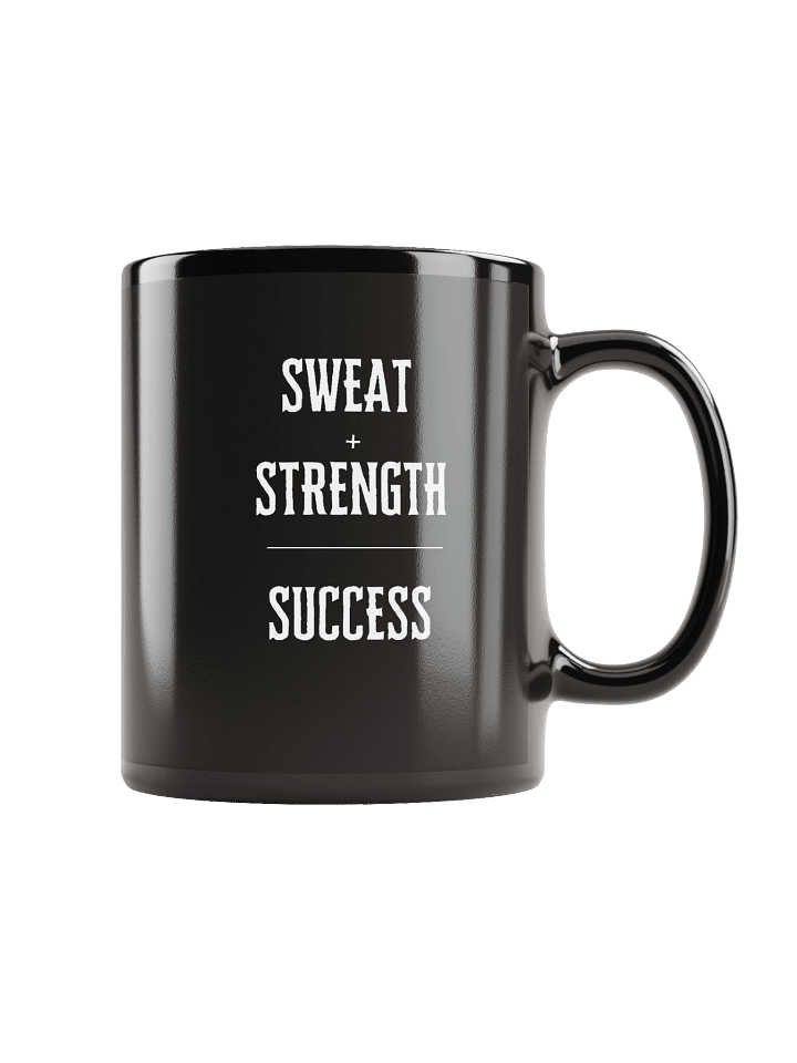 Sweat + Strength = Success Mug product image (2)