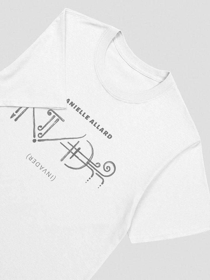 INVADER Logo T-Shirt [Dark] product image (1)