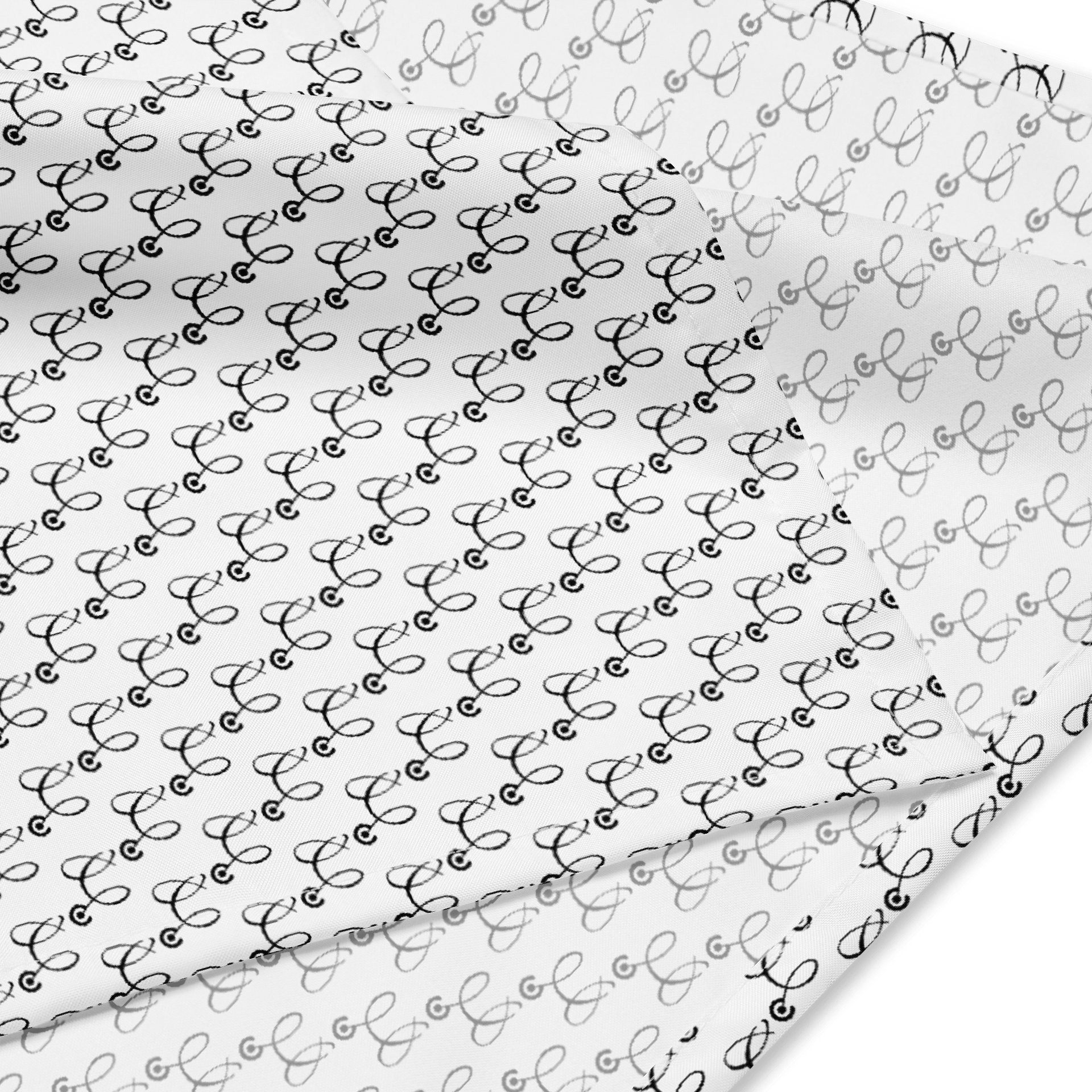 C logo Bandana product image (4)
