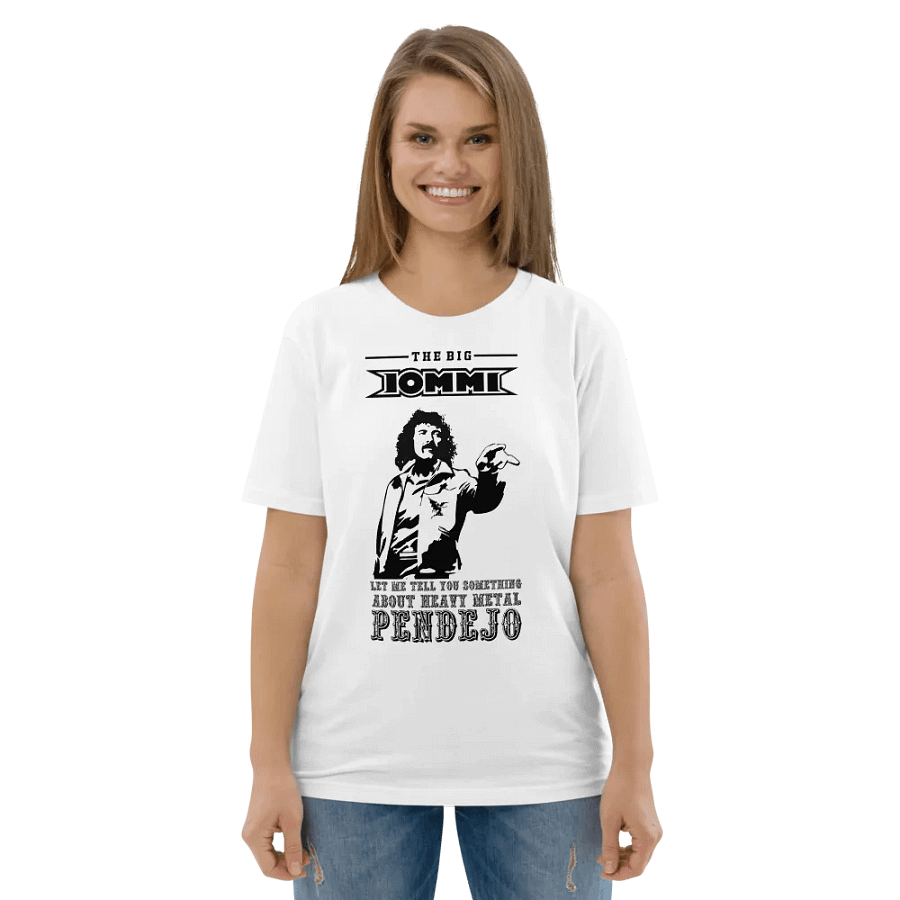 Get Your Tony Iommi Pendejo Tee on our store! product image (5)