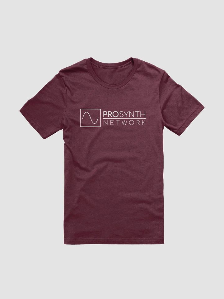 Pro Synth Network Basic Tee - Horizontal Logo product image (10)