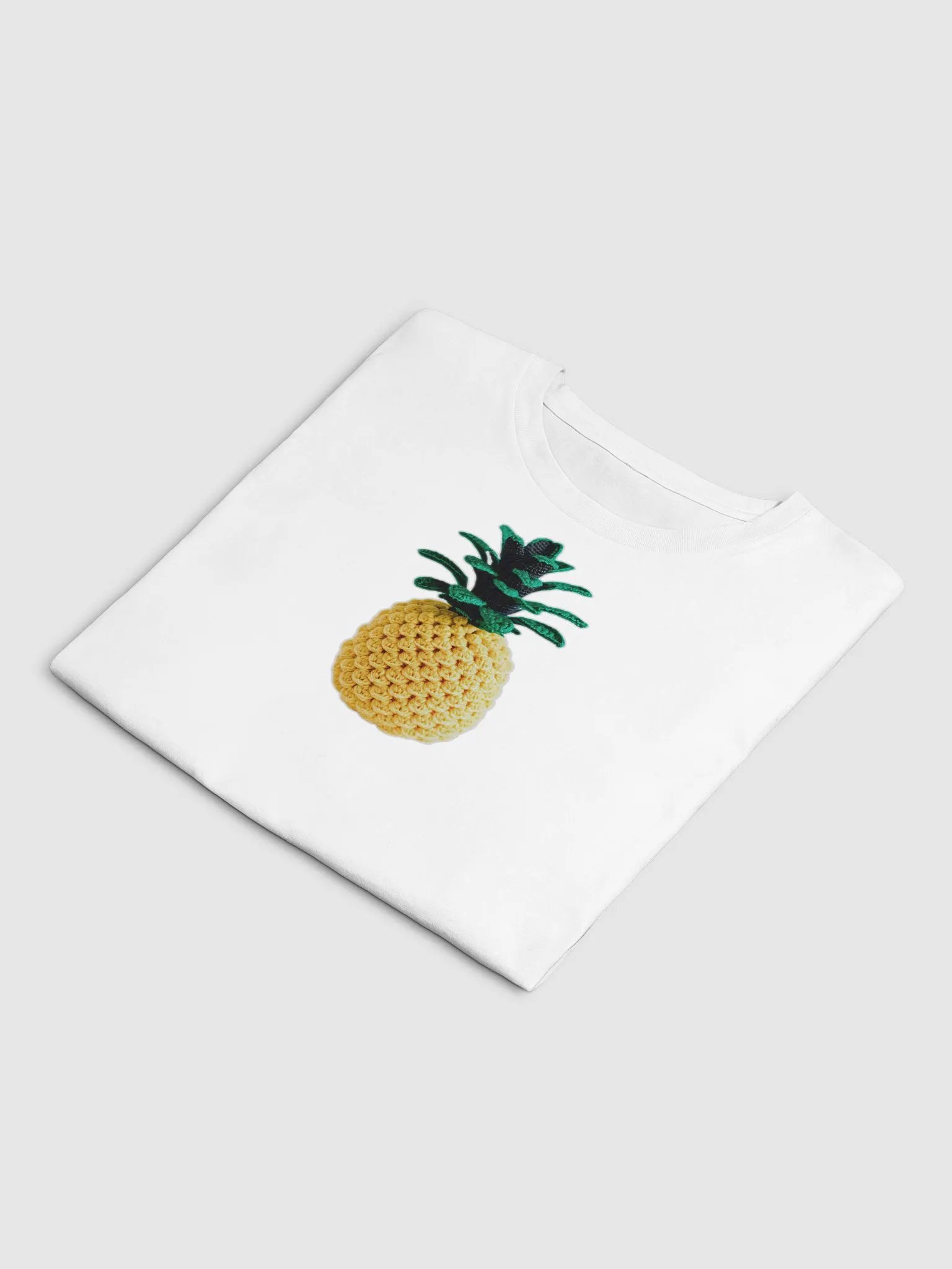 CozyAvocado Women's Premium Pineapple Crop Top #7 product image (4)