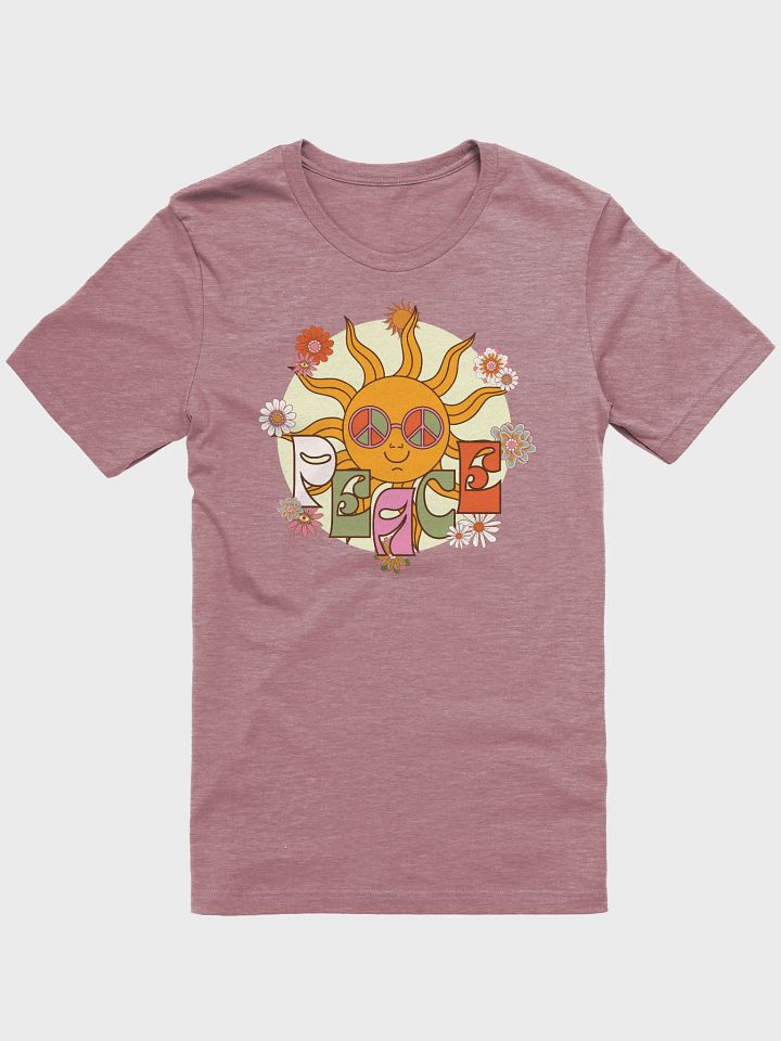 Peace Groovy Tee product image (4)