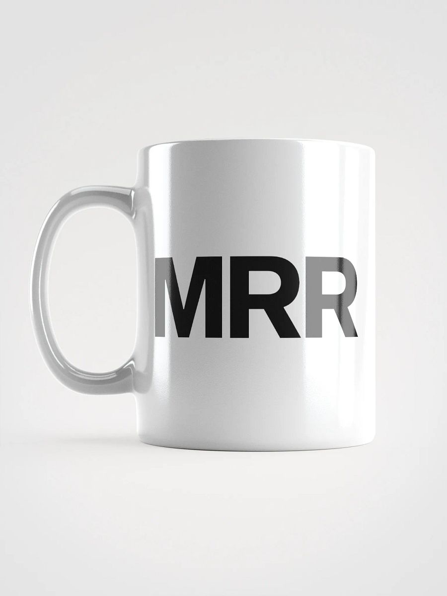 MRR mug (without stickers) - 100% ceramic product image (7)