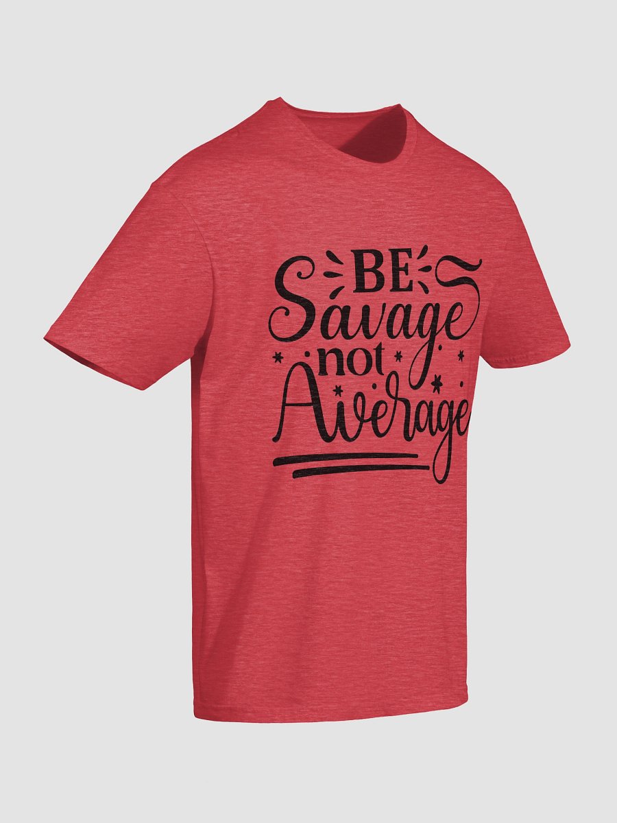 Be Savage Not Average Unisex Softstyle T-Shirt product image (6)