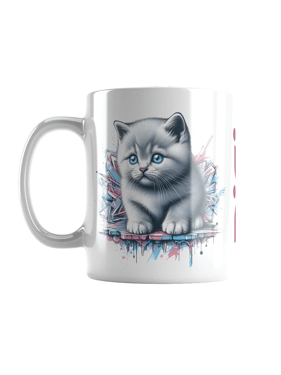 British Kitten White Mug product image (17)