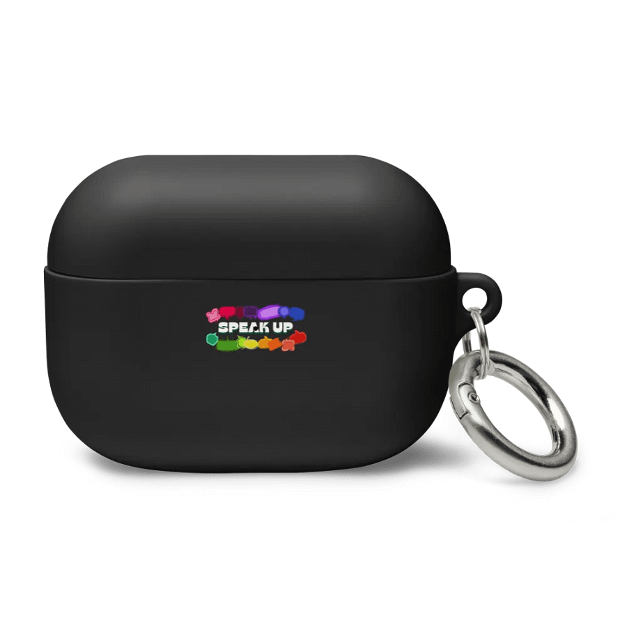 PRIDE - Speak Up Airpod Case product image (1)