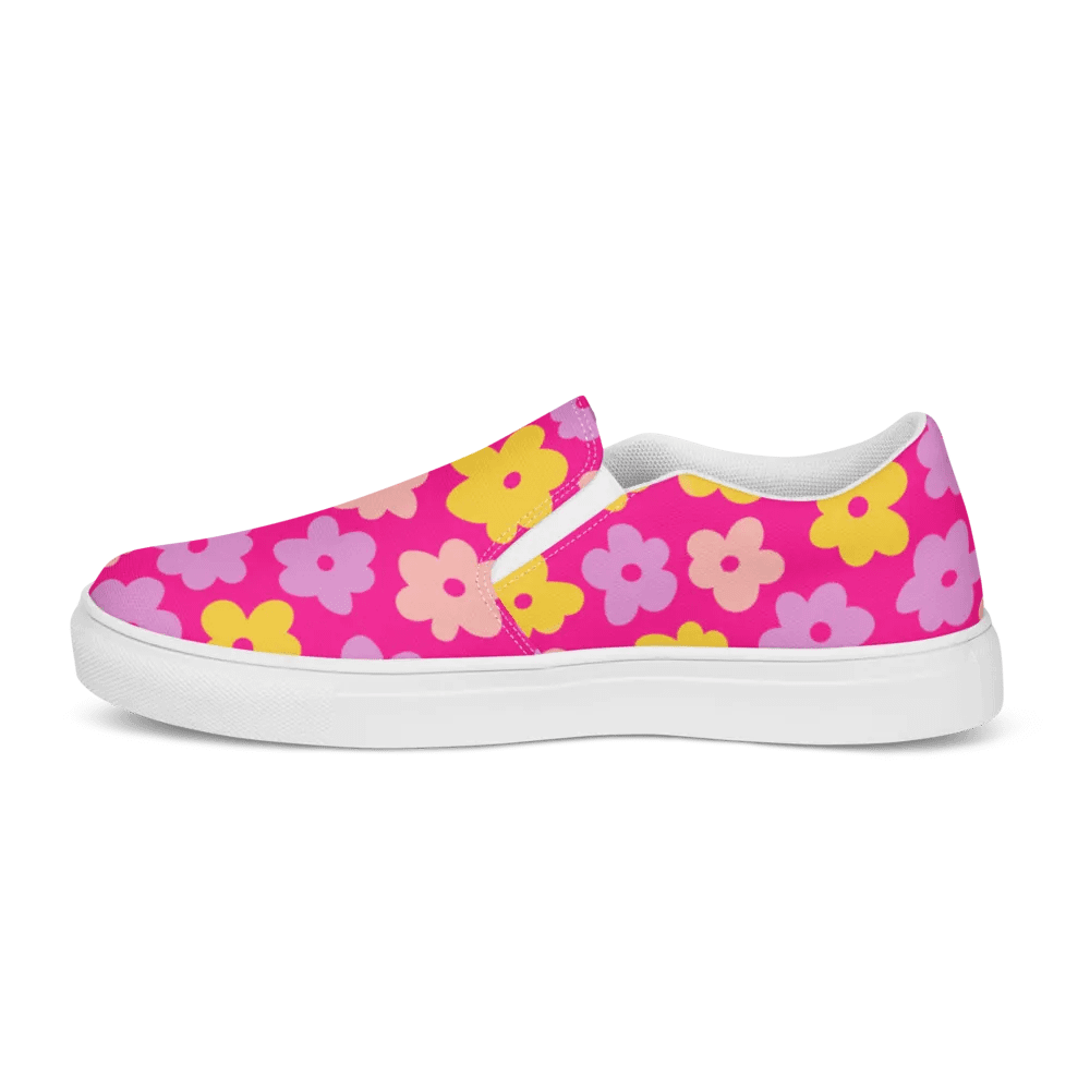 Floral Fantasy Slip-Ons product image (8)