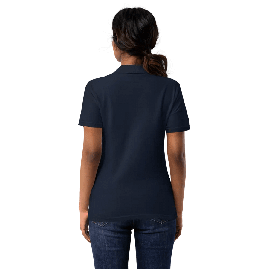 RO Gildan Women's Polo [NAVY] product image (9)