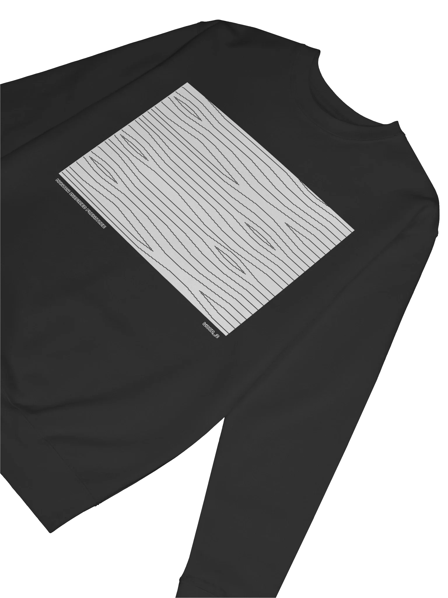 Retro Wood Hatch Crewneck Sweatshirt product image (6)