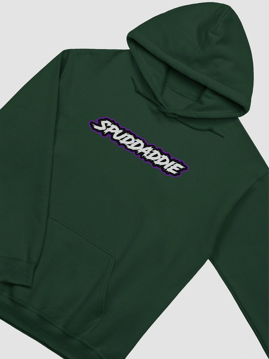 Large logo and SpudDaddie hoodie product image (3)