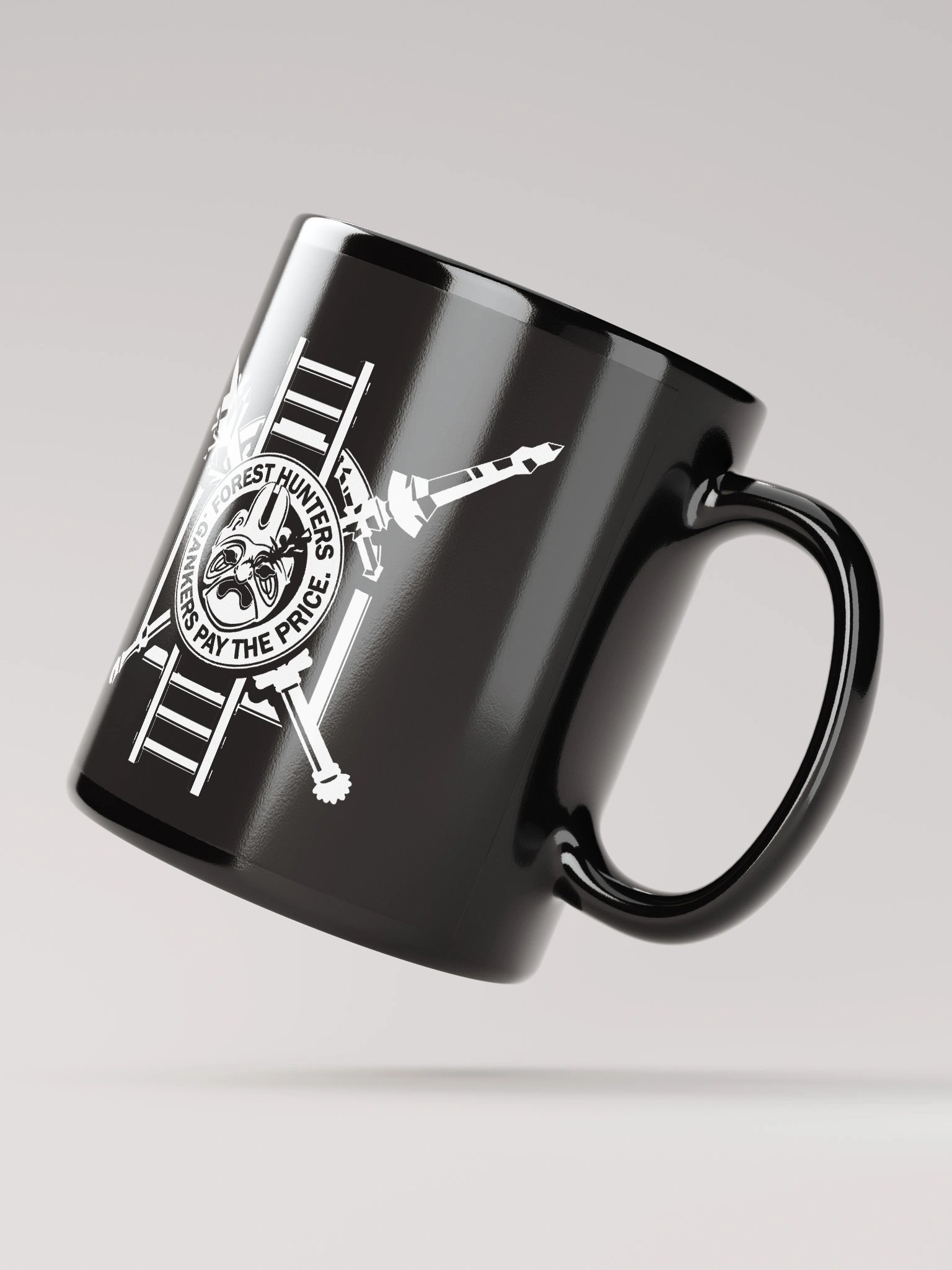 Gankers Pay The Price Mug (Left) product image (2)