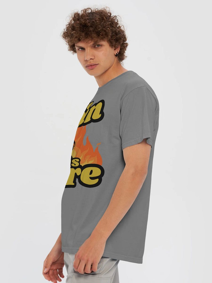 Fire Runners Silhouette T-Shirt product image (40)