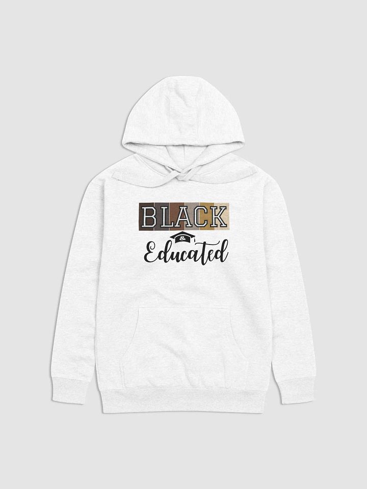 Black & Educated Design Classic Pullover Hoodie product image (1)
