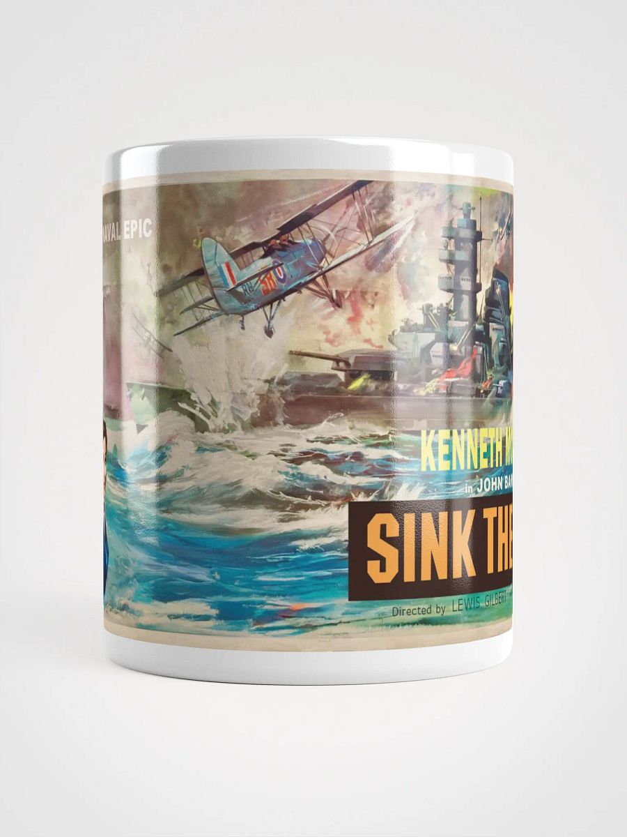 Sink the Bismarck! Poster Art Edition Mug product image (4)