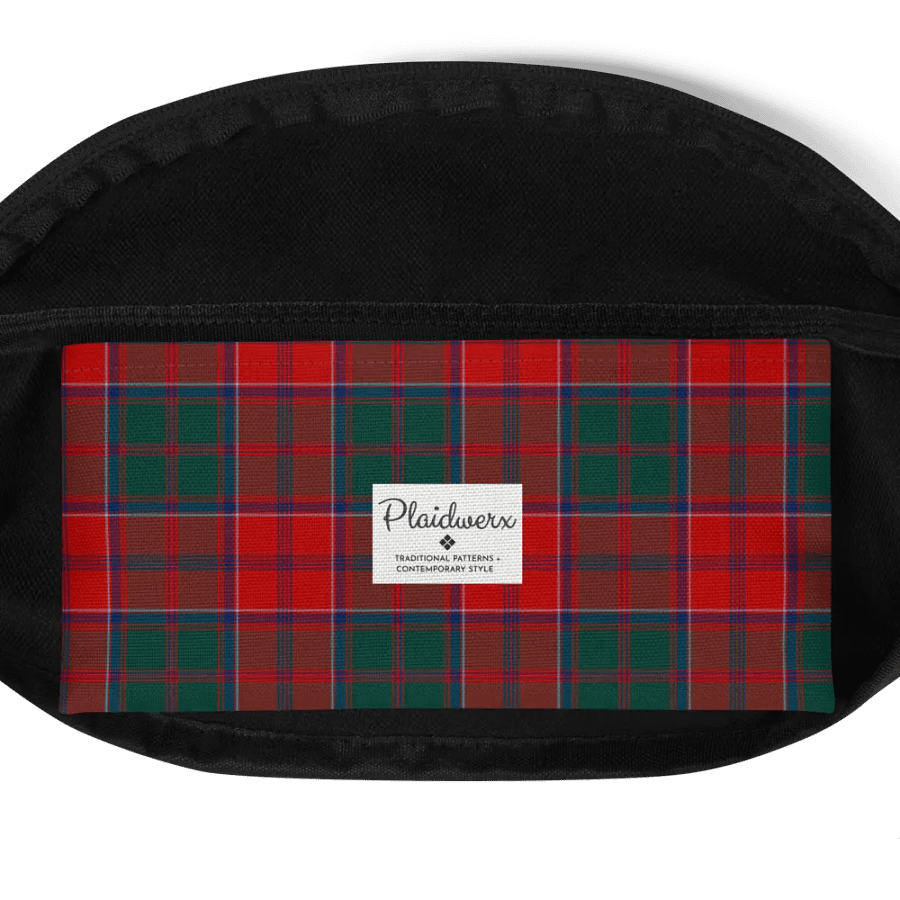 Grant Tartan Fanny Pack product image (6)