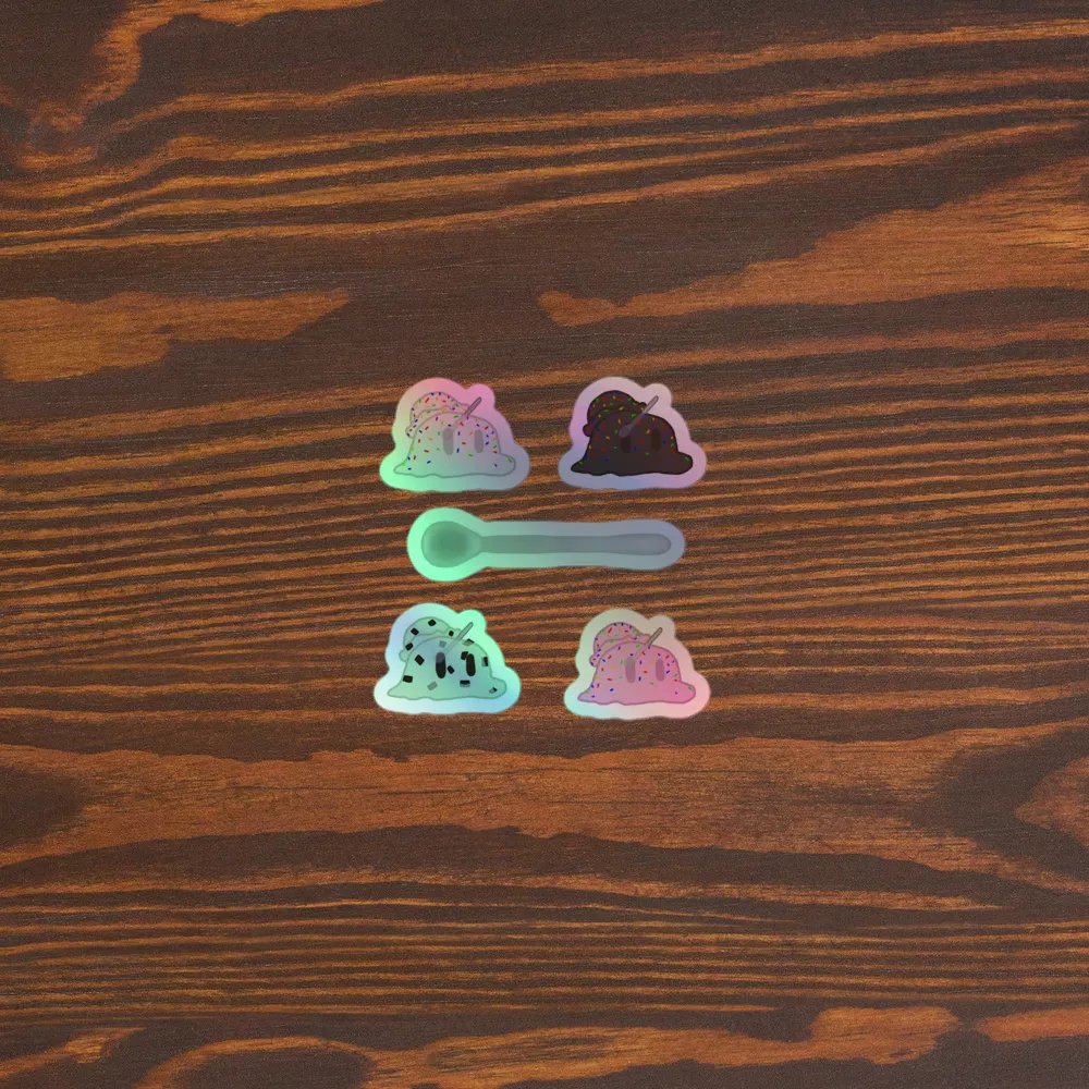 Holographic Icecream product image (5)