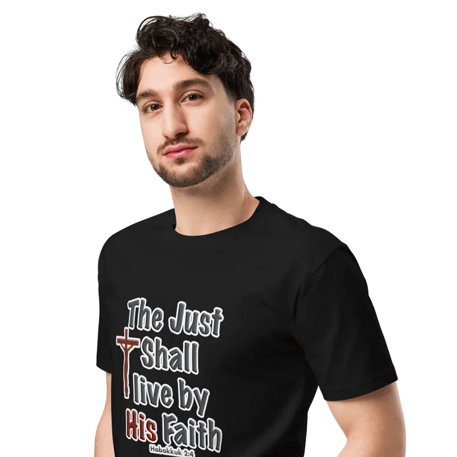 Faith in Action - Habakkuk 2:4 T-Shirt product image (4)