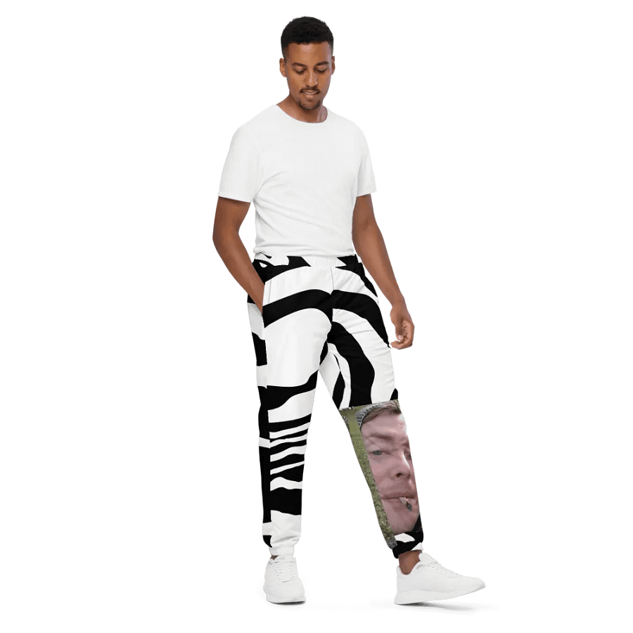 SavageOnDemand Print # (ZEBRA-HIGH) (TRACK-PANTS) product image (2)