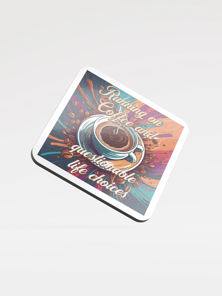 Energetic Coffee Chaos Coaster product image (1)