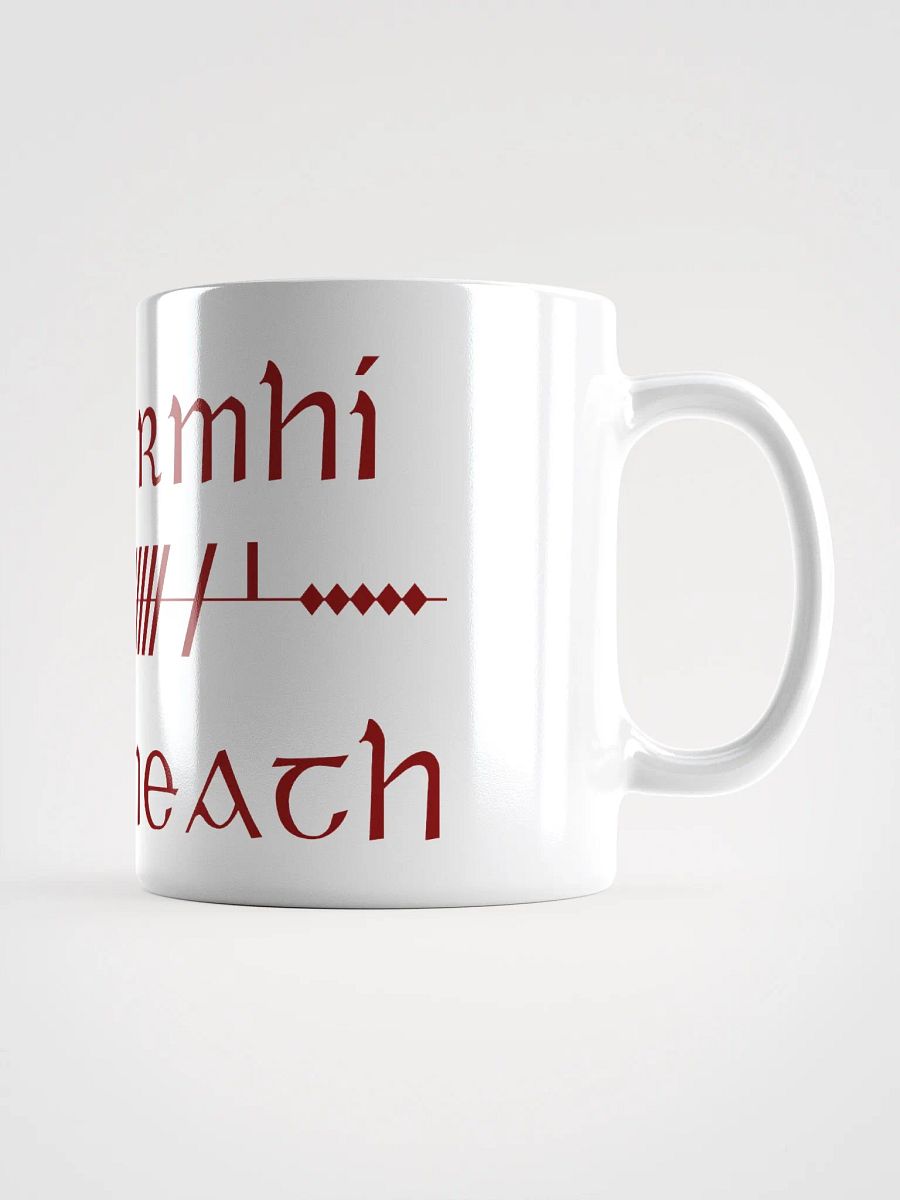 Westmeath/An Iarmhi Scholastic style Ogham printed Mug product image (2)