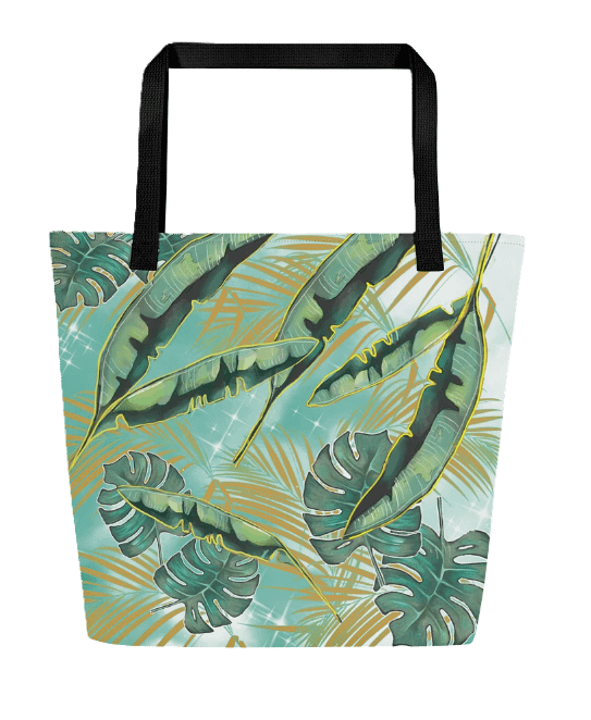 Leafy Paradise Apparel | Botanical Print T-Shirt Dress product image (8)