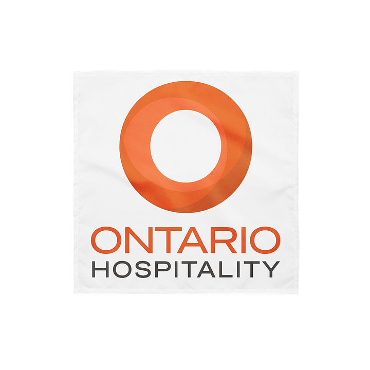 Ontario Hospitality Dynamic Bandana product image (1)