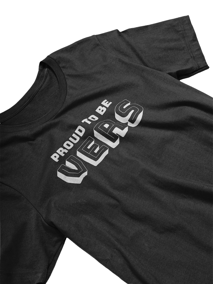 Proud To Be Vers T-Shirt product image (2)