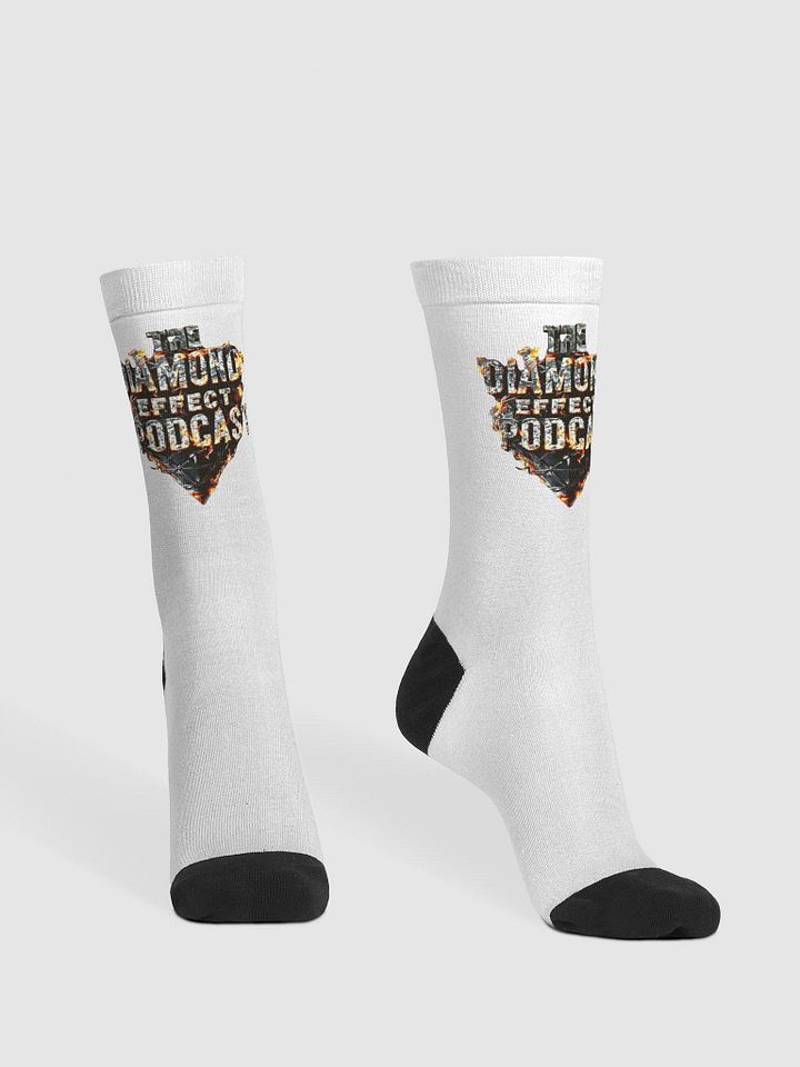 The Diamond Effect Premium Sustainable Crew Socks product image (1)