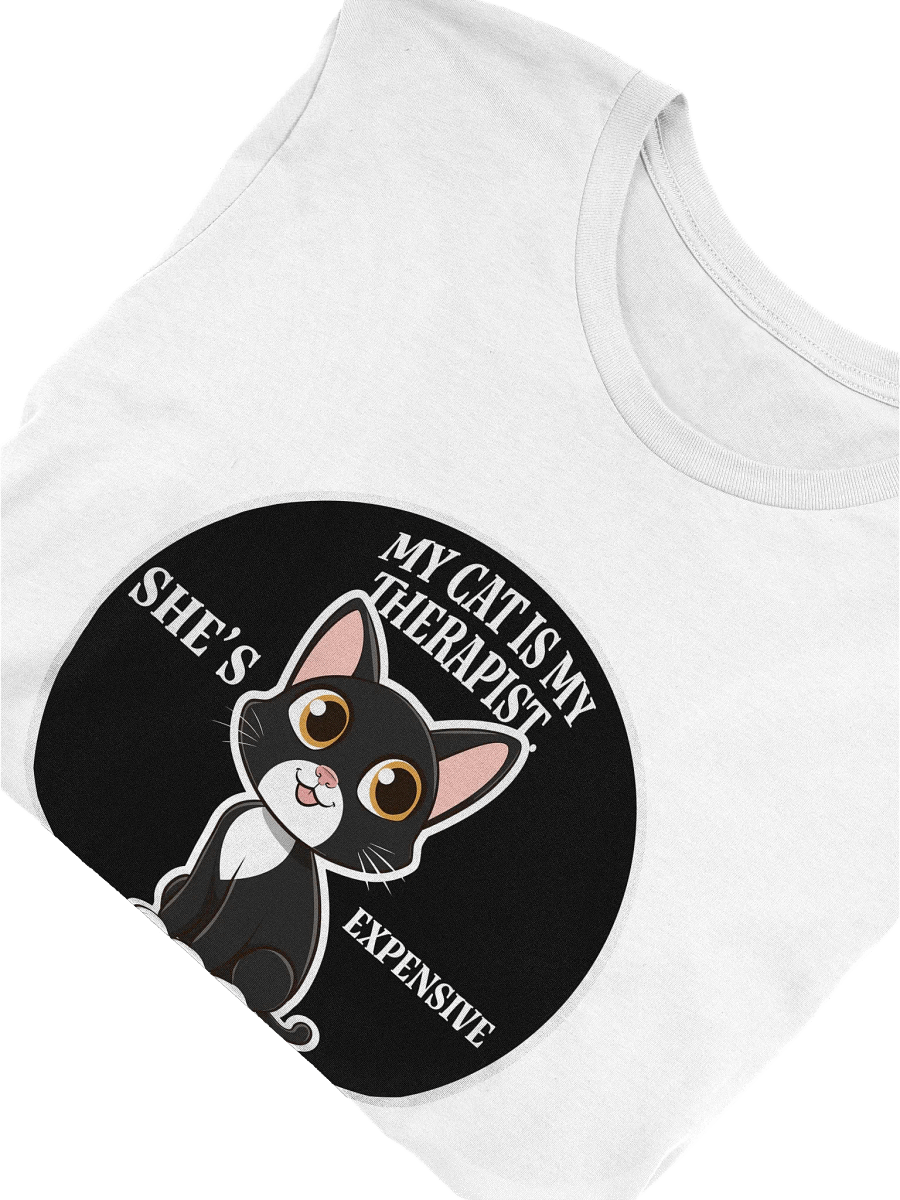 Therapist Cat T-Shirt product image (5)