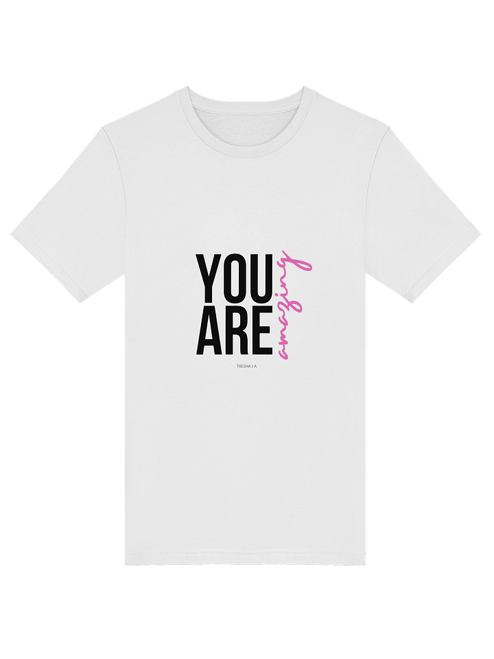 You Are Amazing White Tee product image (1)