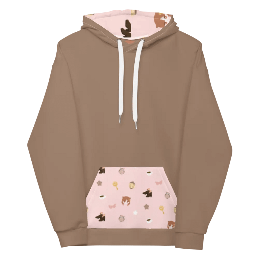 Lovely Pattern Canvas Recycled Hoodie product image (12)