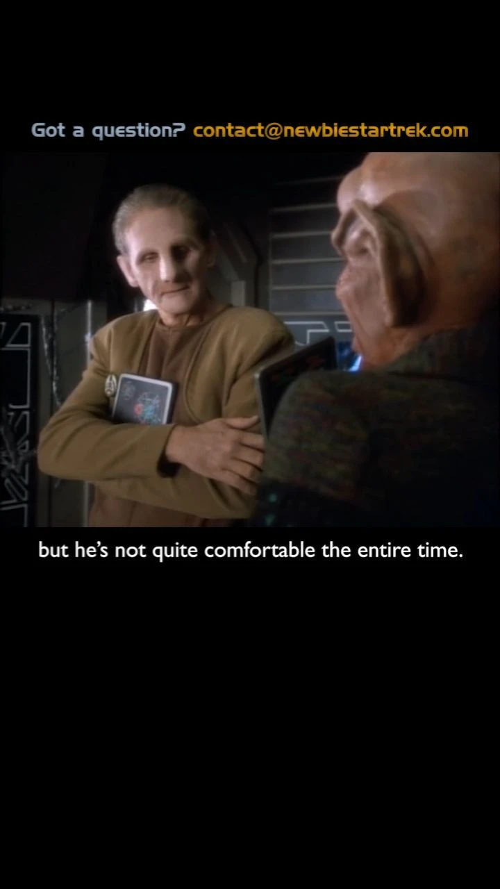 René Auberjonois' brilliant physical performance as Odo

Catch the full podcast at NewbieStarTrek.com!

Ask us a question at ...