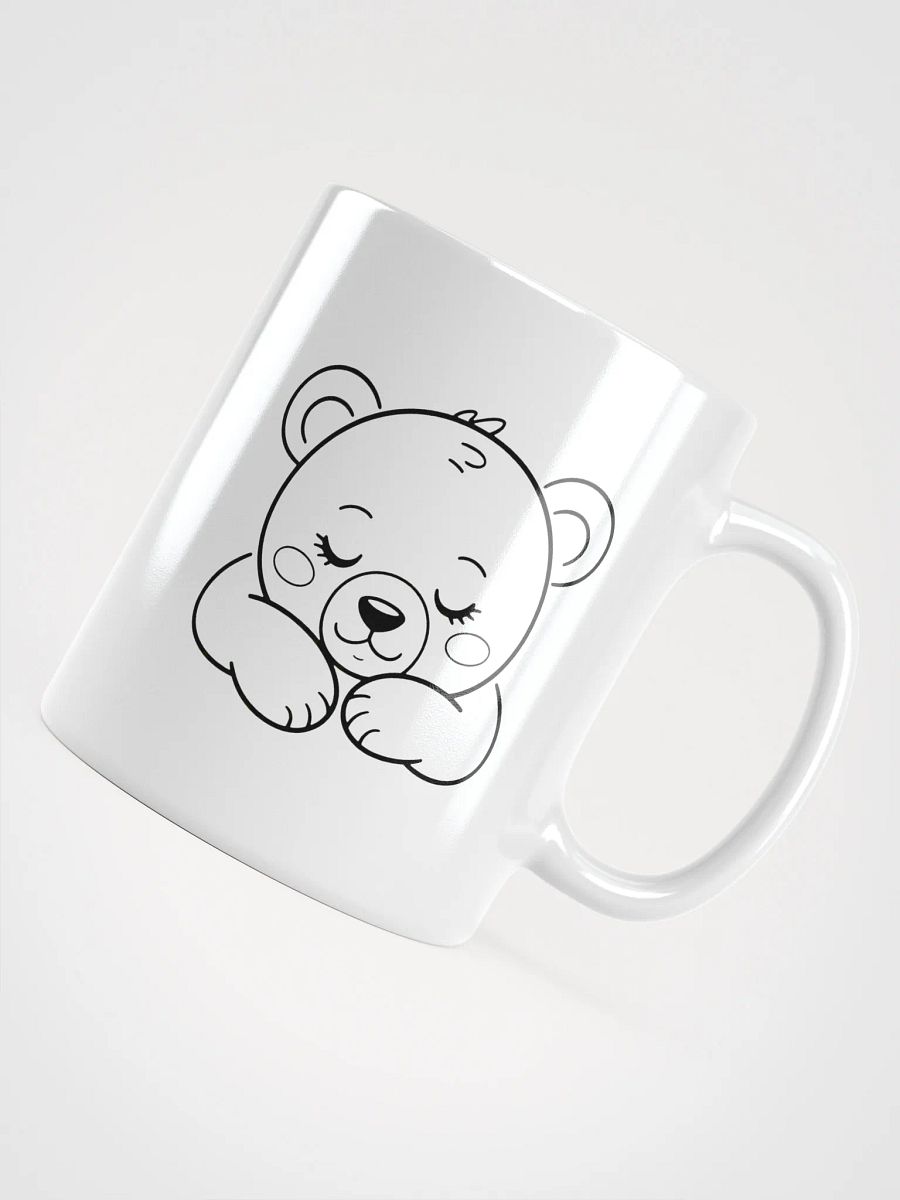 Cute Sleeping Teddy Bear Mug product image (4)