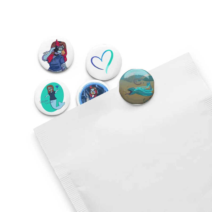 Set of pins! product image (8)