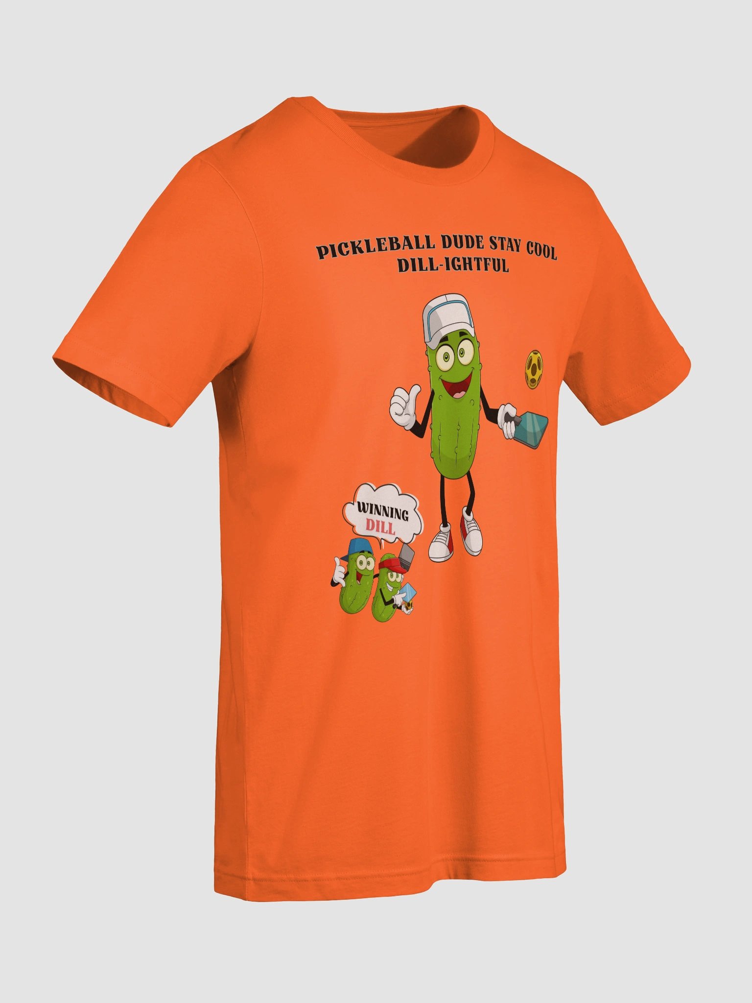 Pickleball Cool Dude Bella Supersoft T-Shirt product image (9)