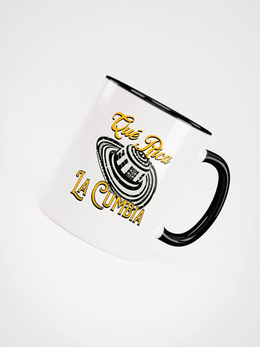 Qué Rica La Cumbia Coffee Mug product image (7)