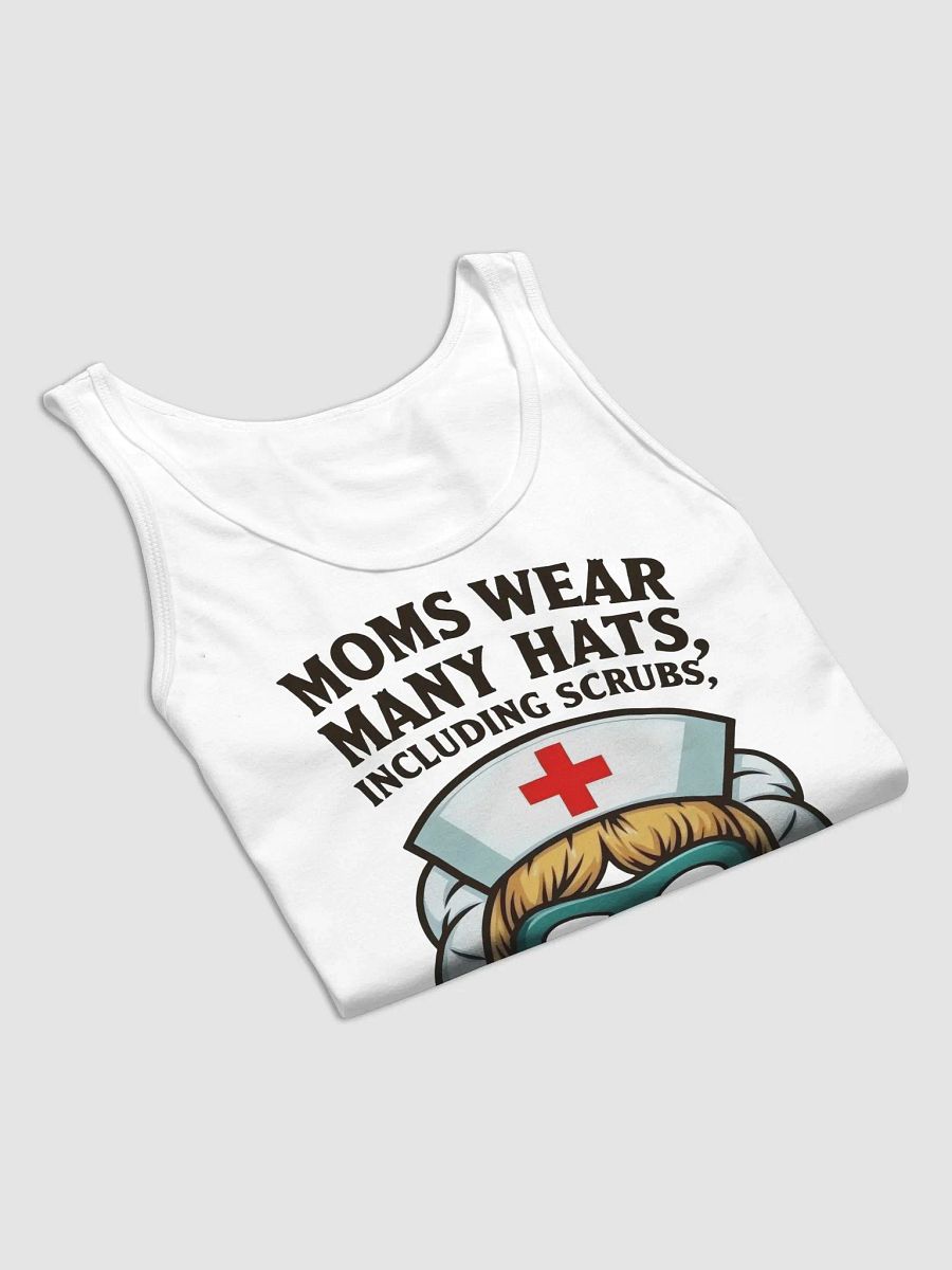 Superhero Nurse Mom Jersey Tank product image (51)
