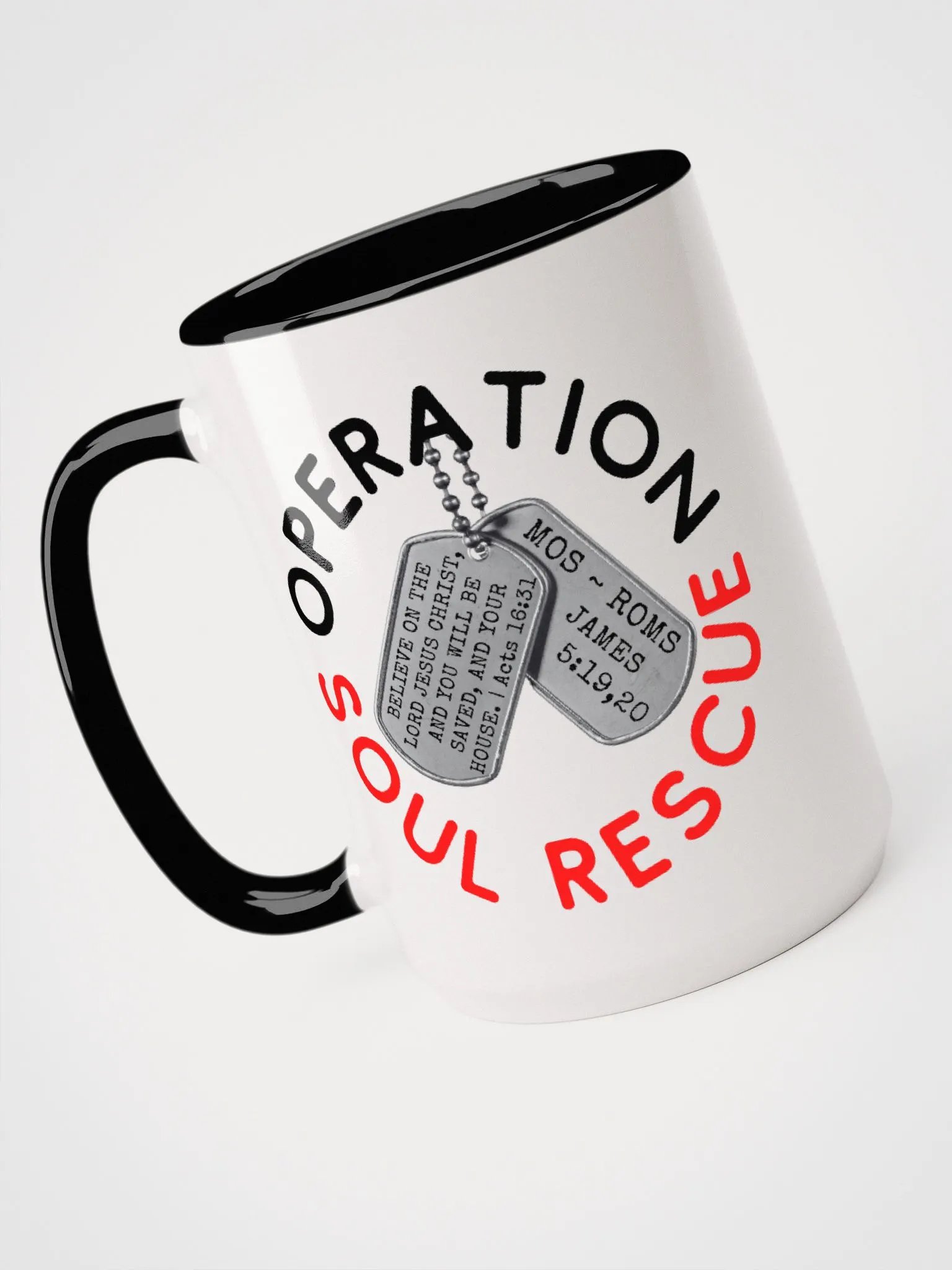 Operation Soul Rescue Ceramic Mug product image (4)