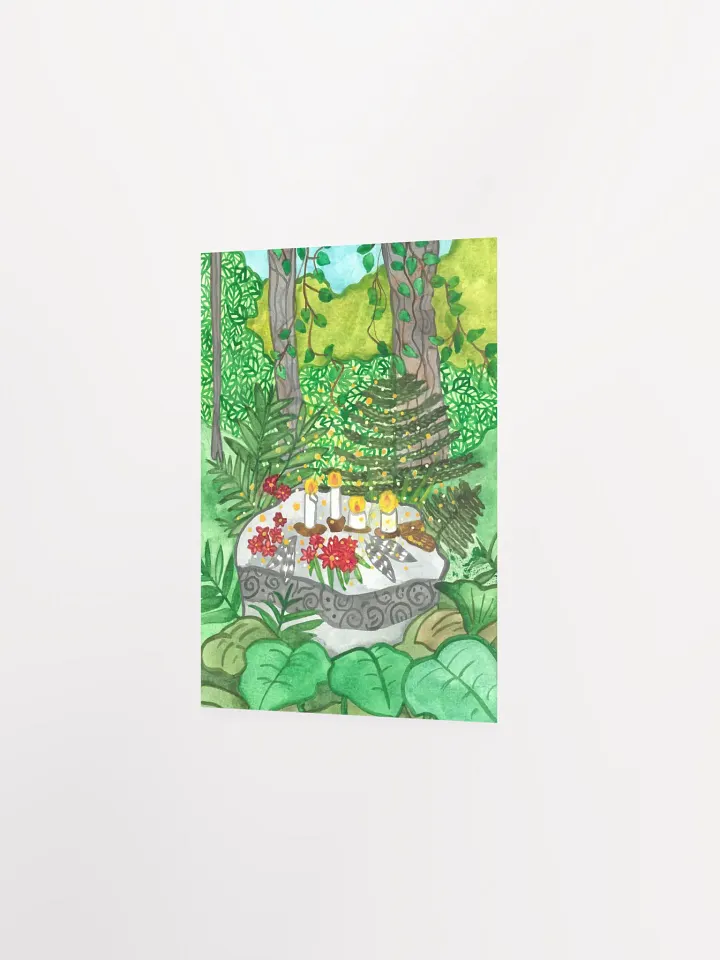 Magic Stone Art Print product image (18)