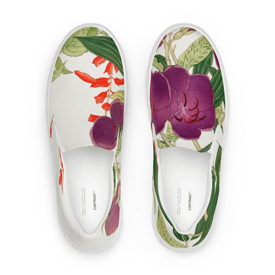 Premium Botanical Men's Slip-On Shoes n. 21 product image (3)