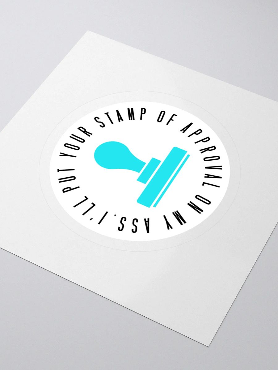 Stamp of Approval Sticker product image (3)